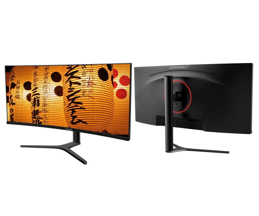 Monitor curvo per PC | 34" | WQHD | Pannello IPS | USB-C (+ carica 65W)