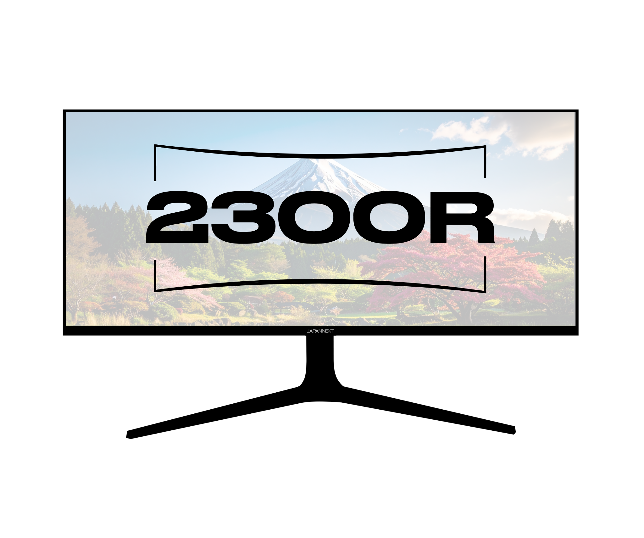 Monitor curvo per PC | 37,5" | UWQHD+ | Pannello IPS