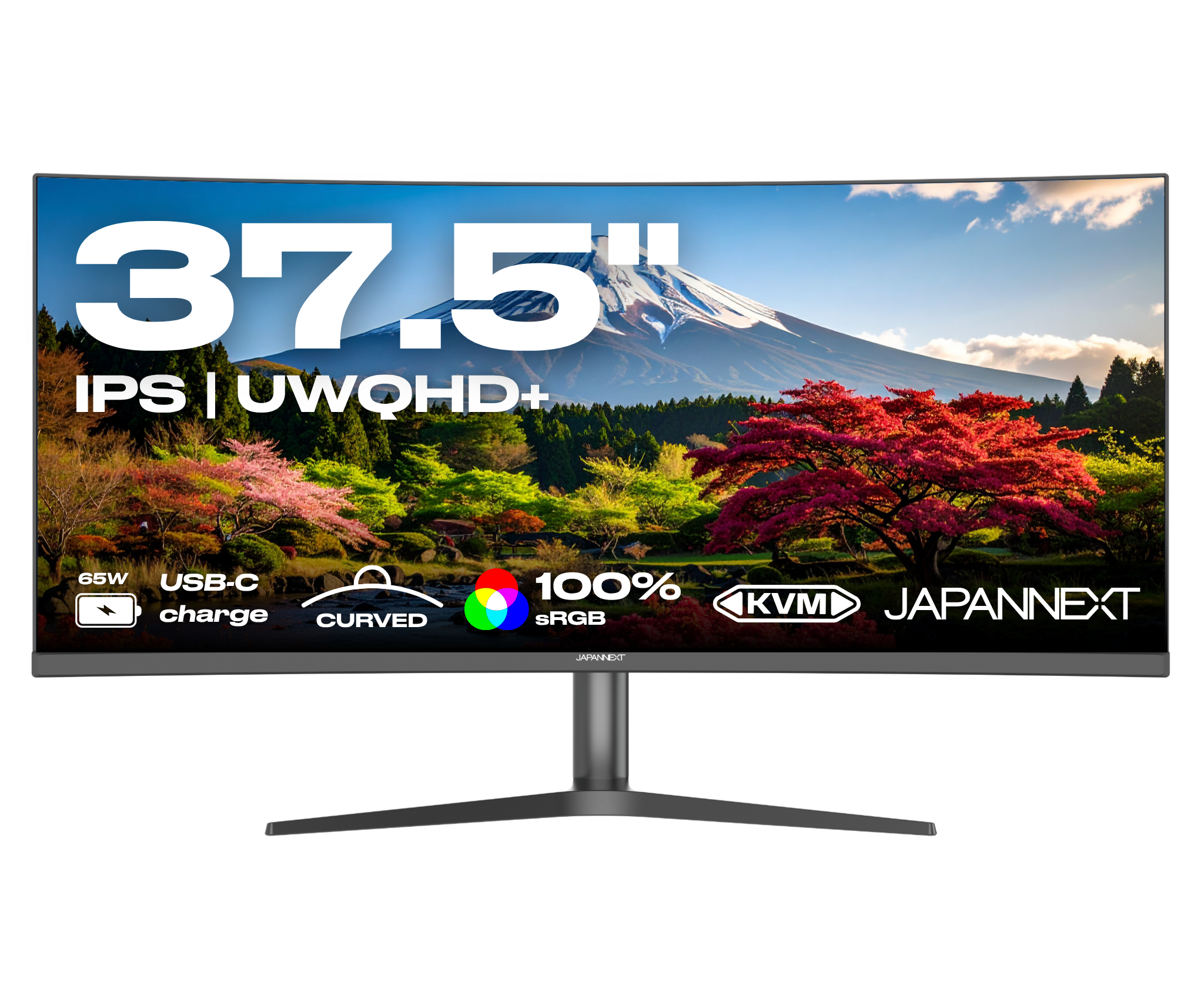 Monitor curvo per PC | 37,5" | UWQHD+ | Pannello IPS