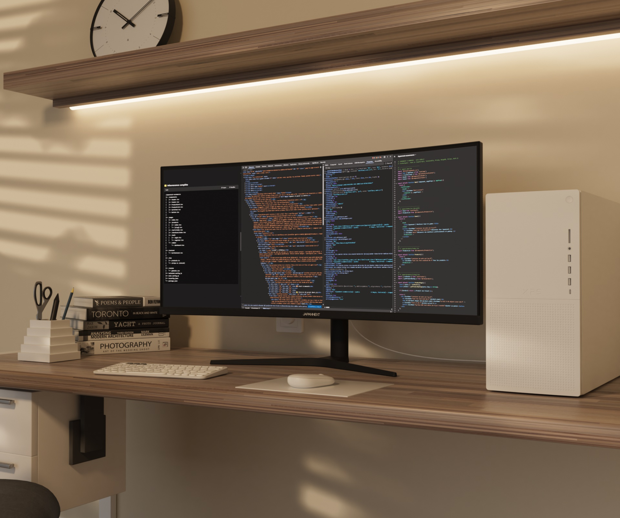 Monitor curvo per PC | 37,5" | UWQHD+ | Pannello IPS