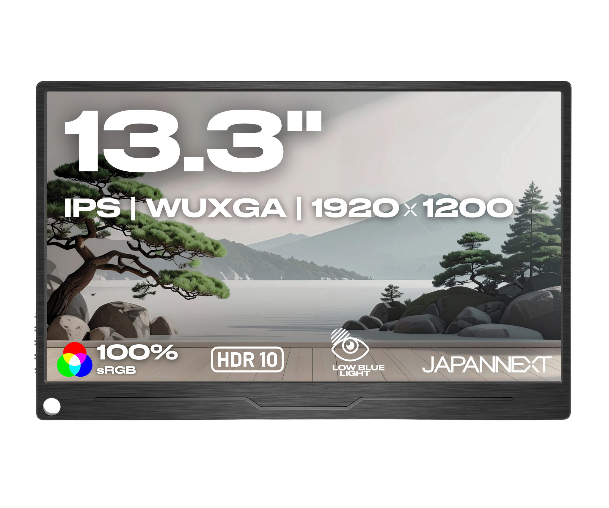 Schermo portatile da 13,3" | IPS | WUXGA | HDR