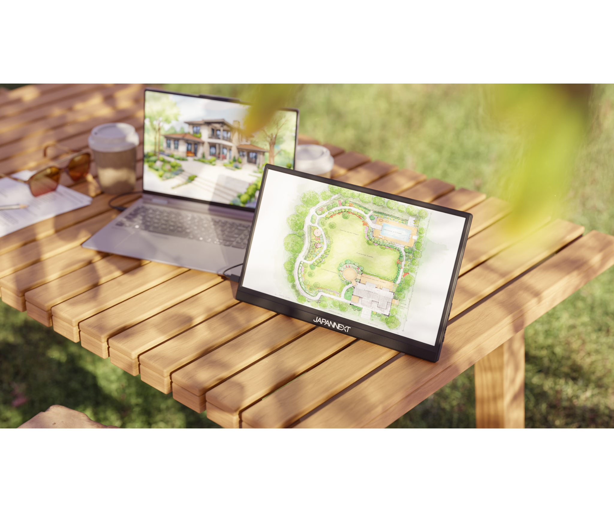 Schermo portatile da 23,8" | IPS | Full HD | HDR