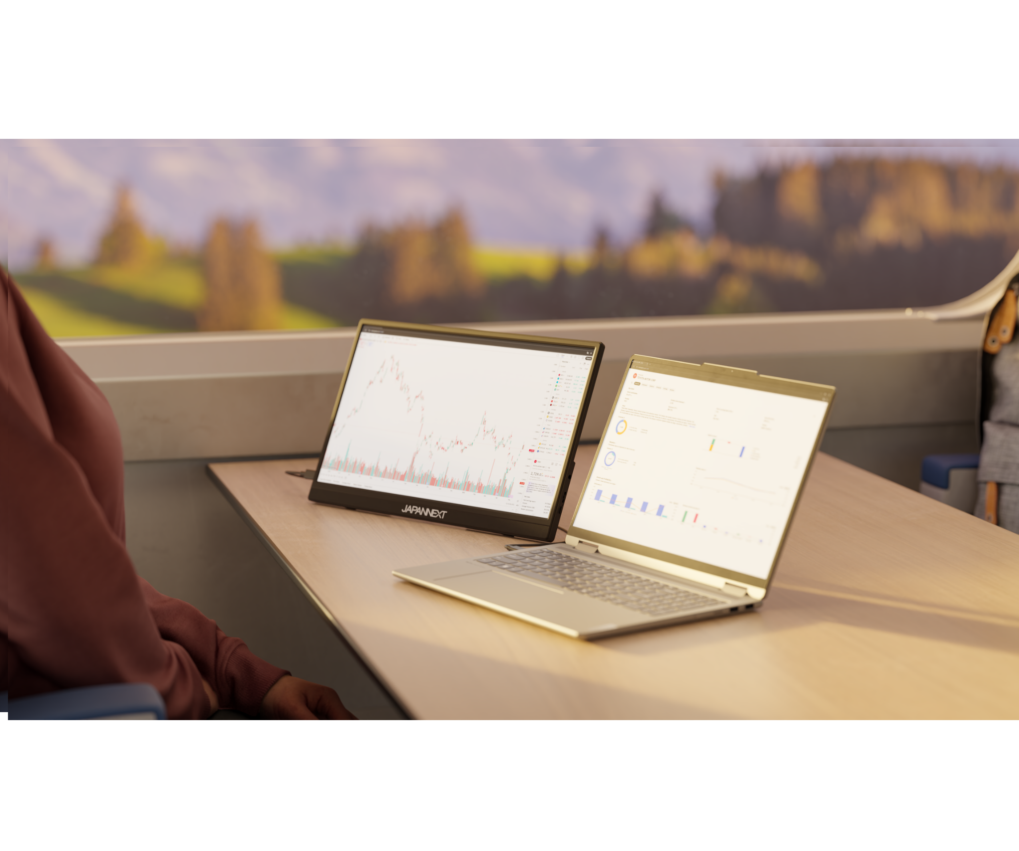 Schermo portatile da 23,8" | IPS | Full HD | HDR