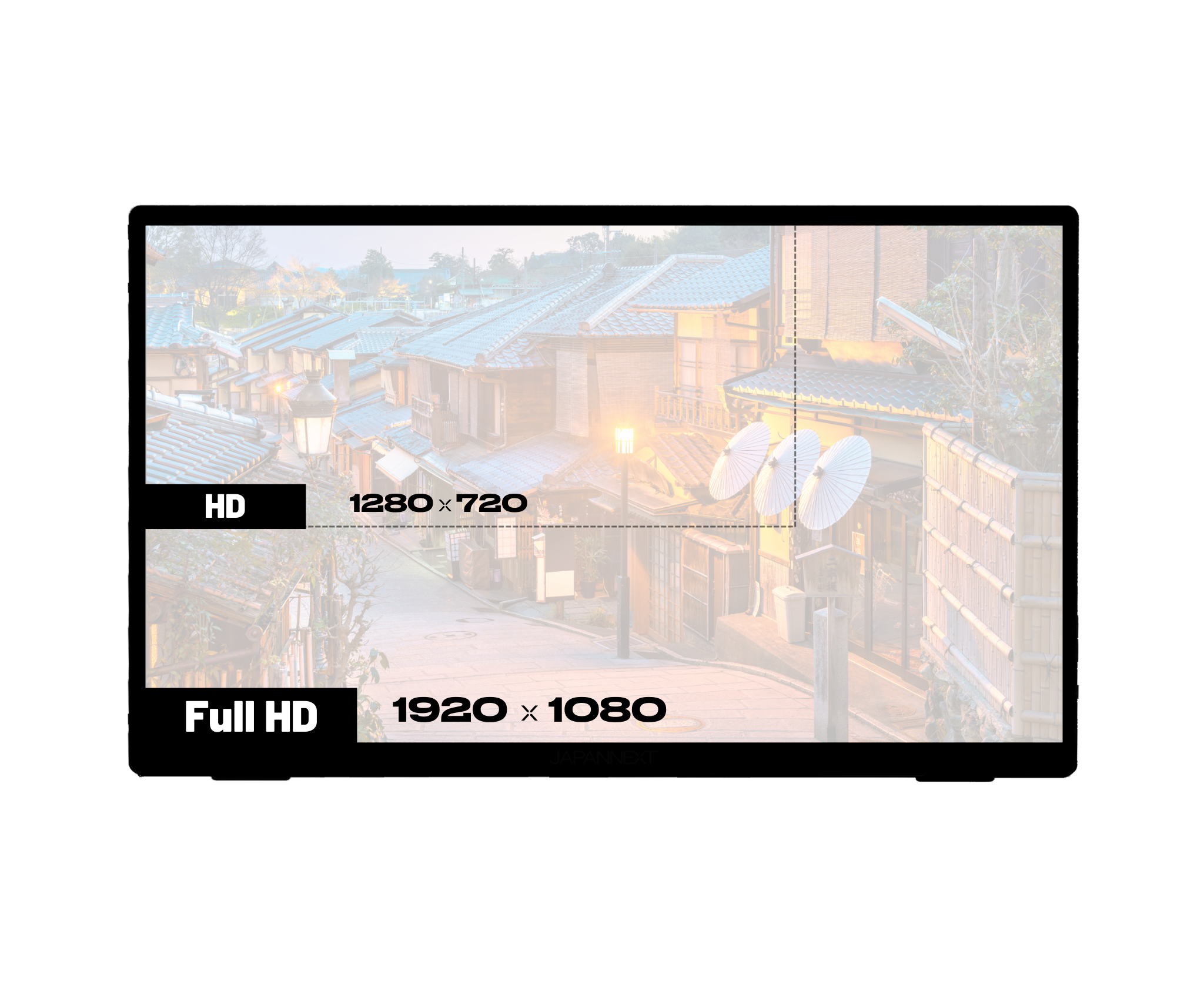 Schermo portatile da 23,8" | IPS | Full HD | HDR