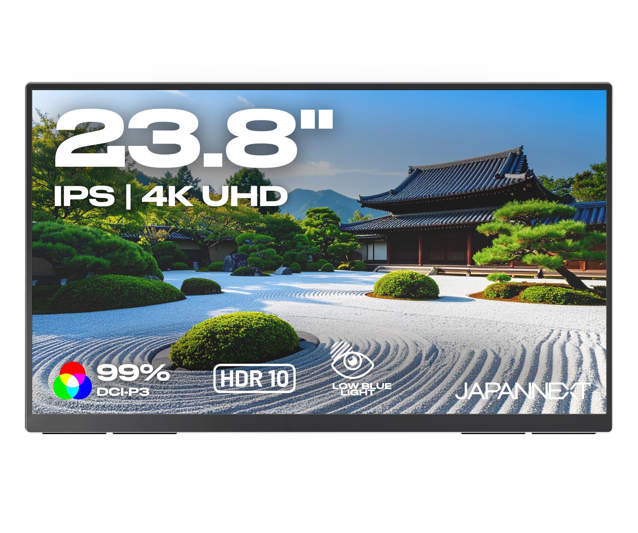 Schermo portatile da 23,8" | IPS | 4K UHD | HDR