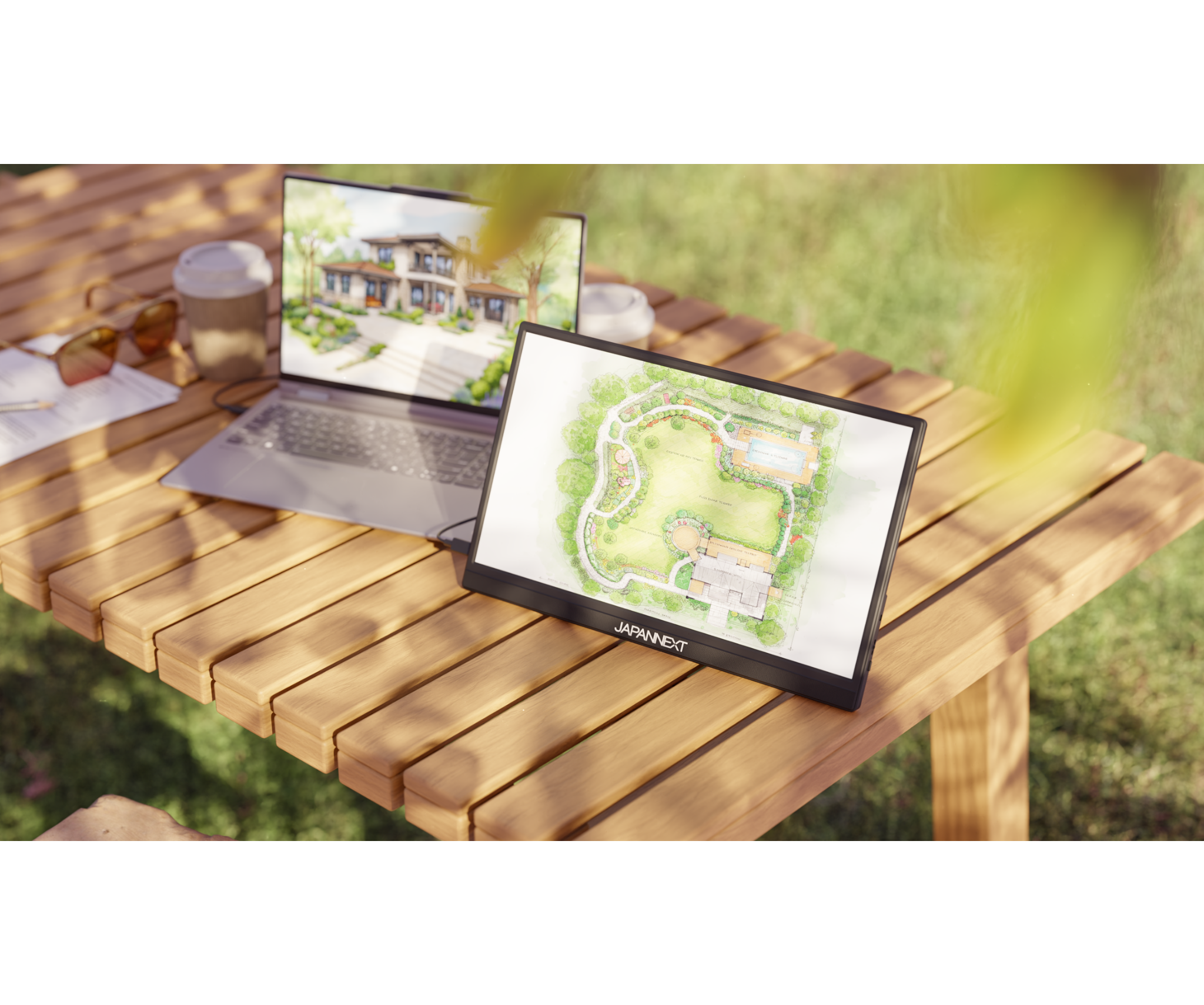 Schermo portatile da 23,8" | IPS | 4K UHD | HDR