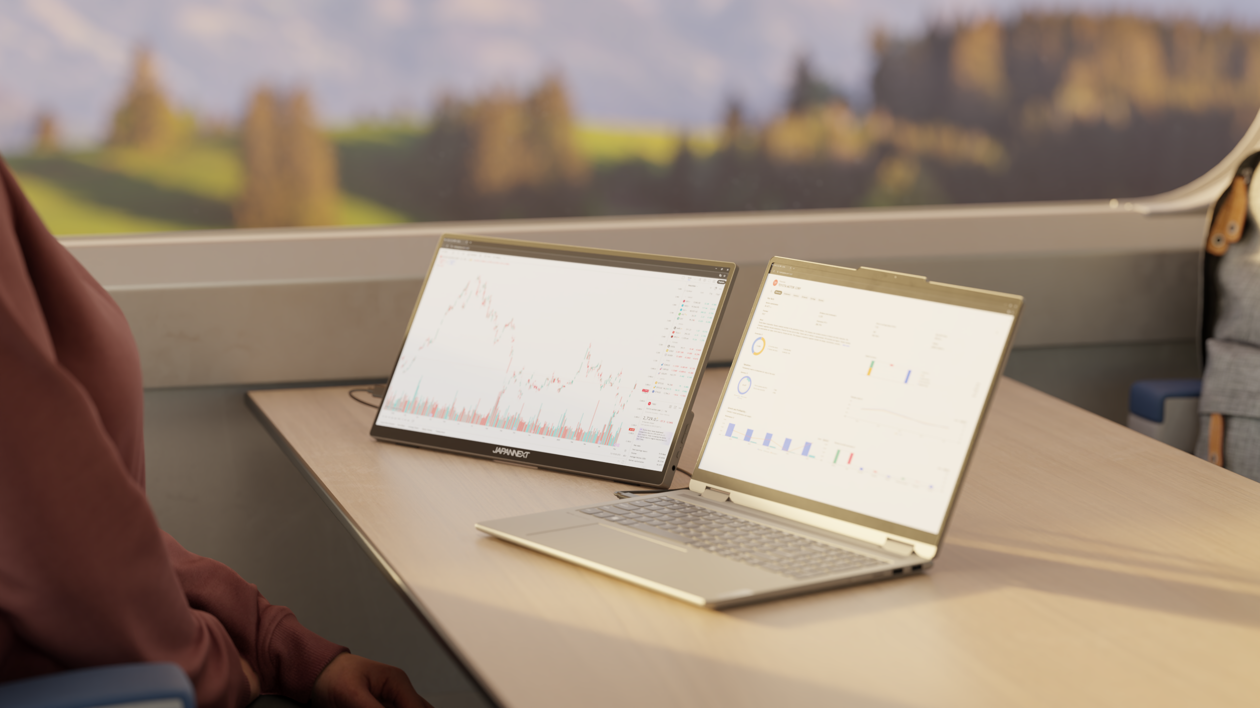 Schermo Portatile | Touch | 15,6" | FULL HD