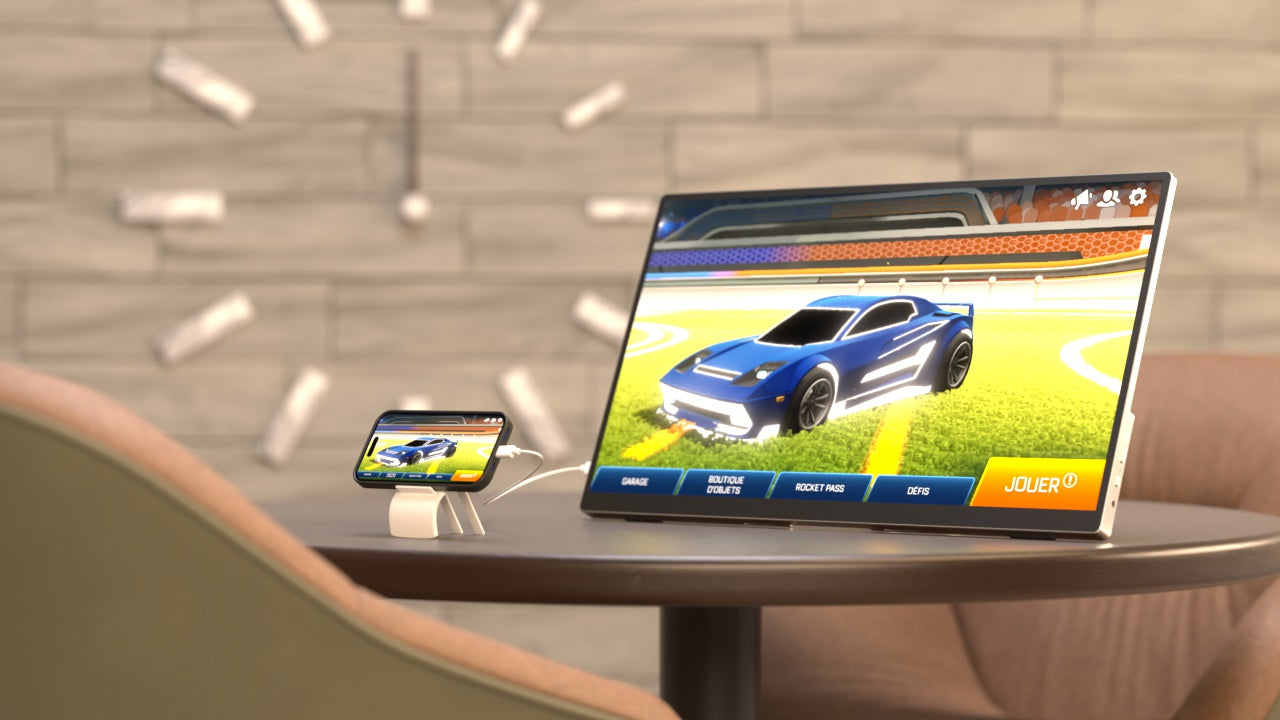 Schermo Portatile | Touch | 15,6" | FULL HD