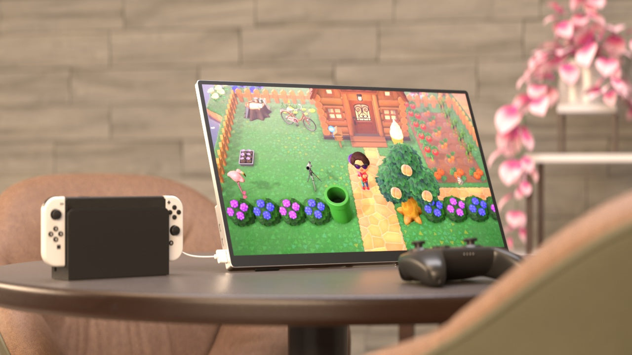 Schermo Portatile | Touch | 15,6" | FULL HD