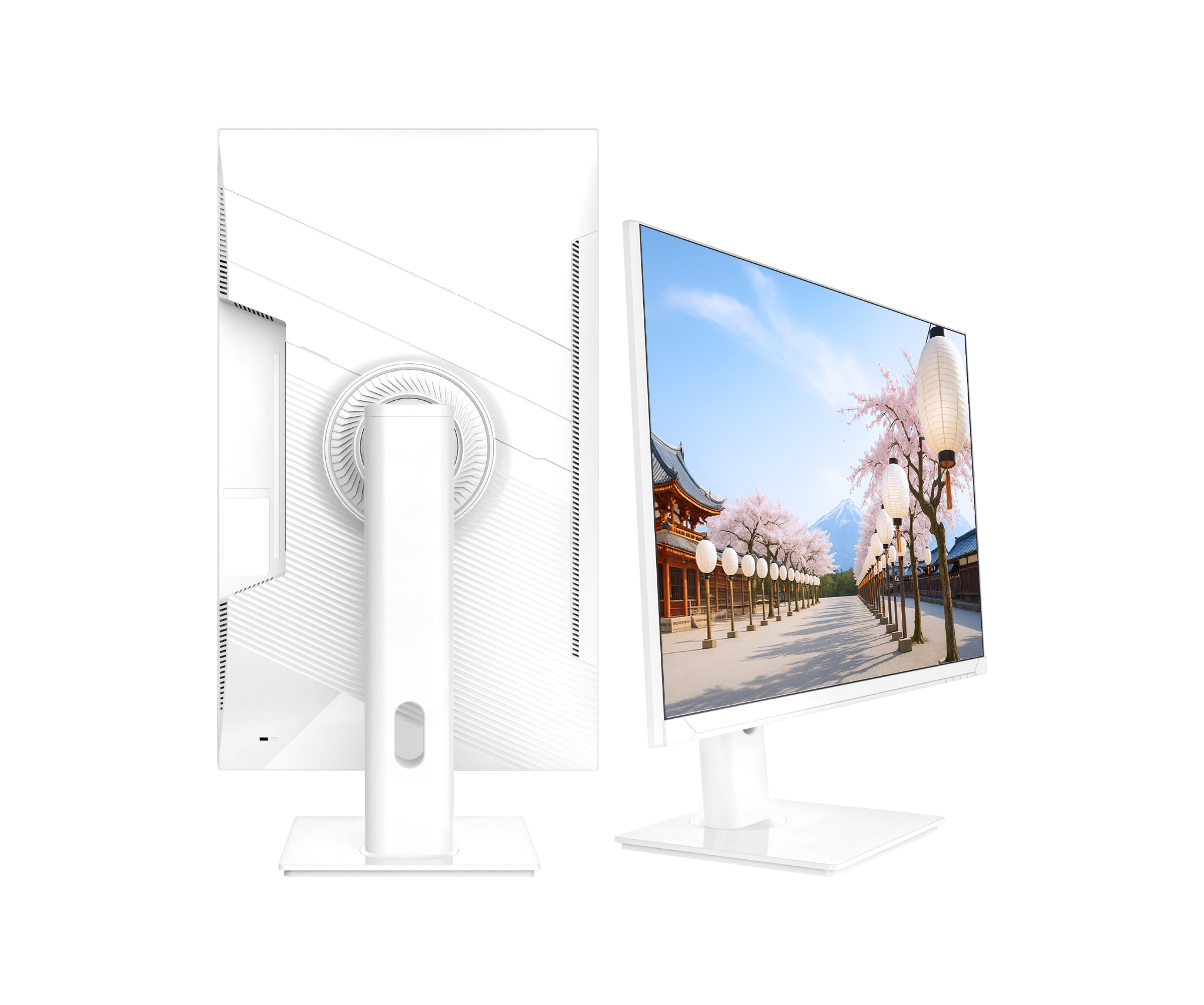 Schermo da ufficio | 27" | WQHD | Bianco
