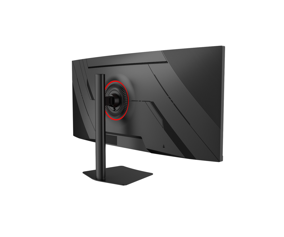 Monitor curvo per PC | 37,5" | UWQHD+ | 144 Hz | USB-C (Power Delivery 90 W)