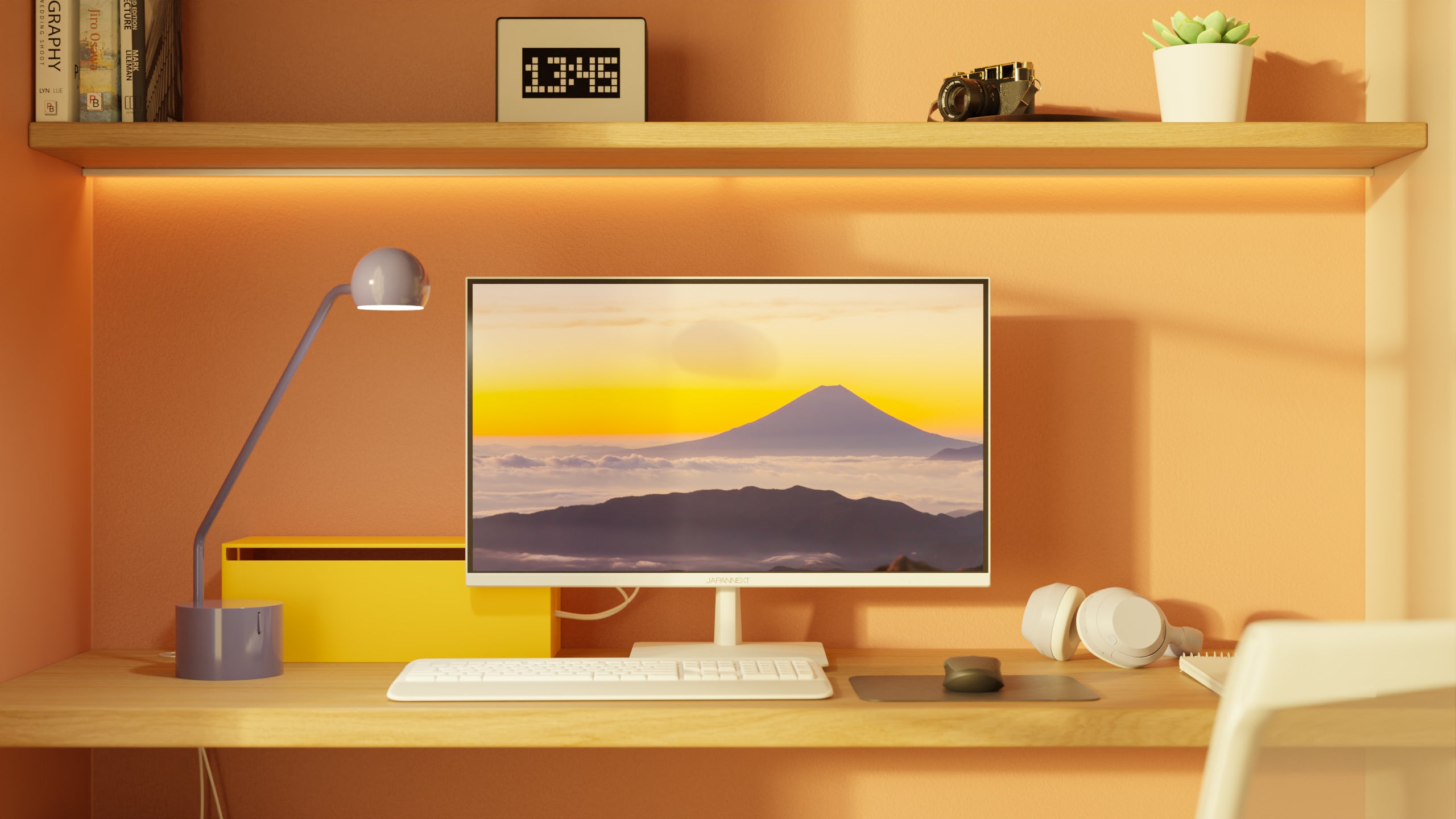 Schermo per PC da ufficio | 28" | IPS | 4K UHD | Bianco