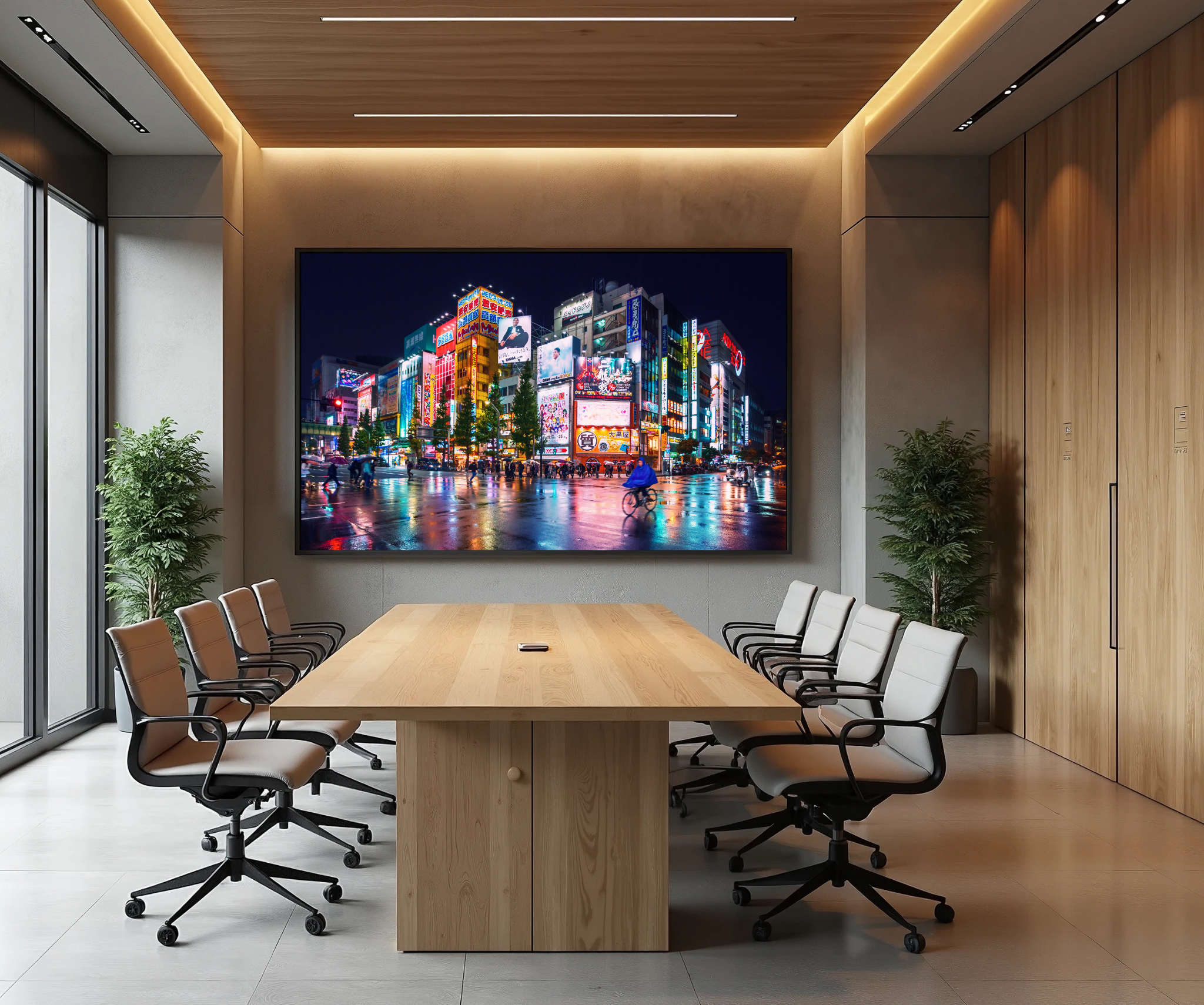 Schermo di grande formato | 50” | IPS | 4K UHD