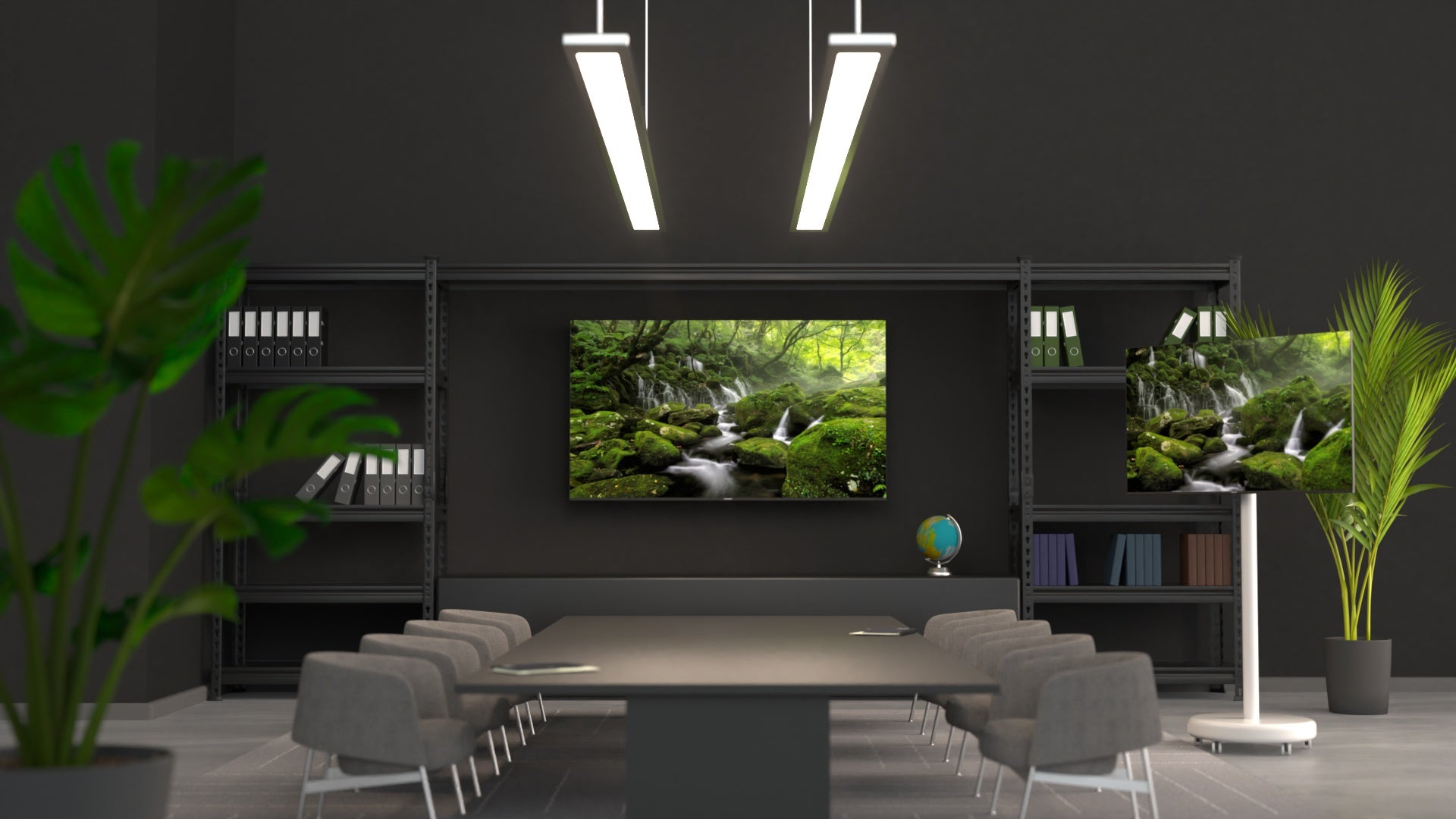 Schermo di grande formato | 50” | IPS | 4K UHD