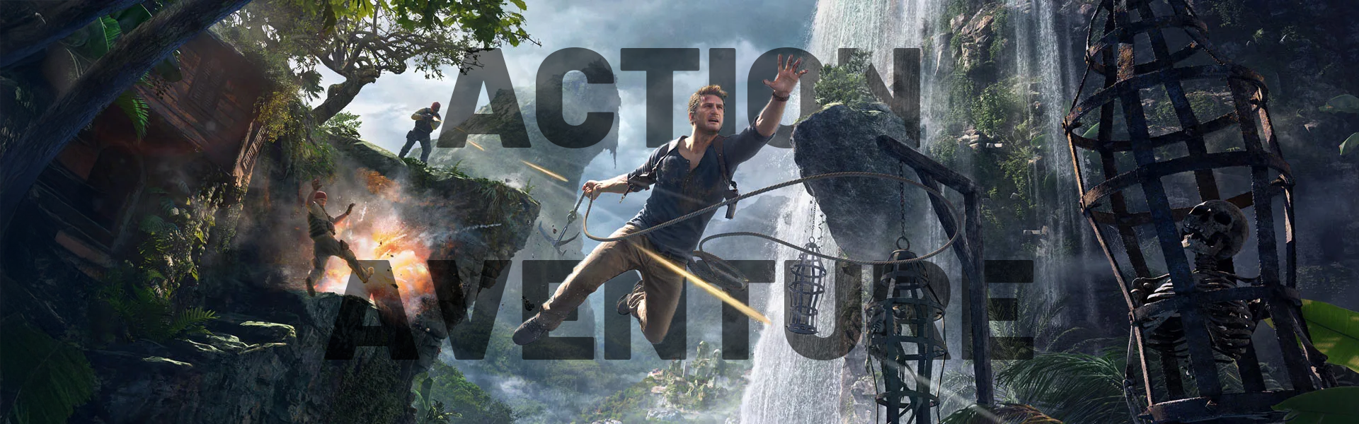 Écrans PC pour jeux d'Action-Aventure par JAPANNEXT