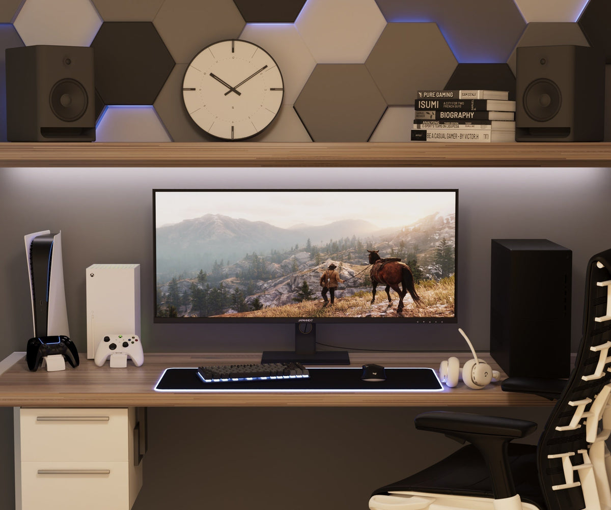 écran 21:9 incurvé WQHD QHD