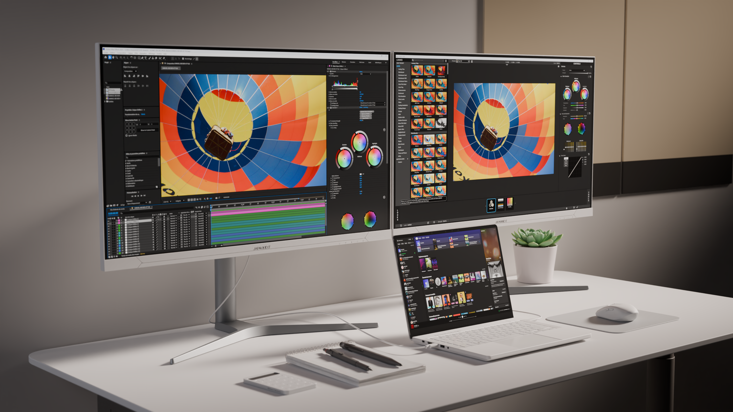 Écran PC 6K pour Vidéo et 3D : Travaillez en 4K natif