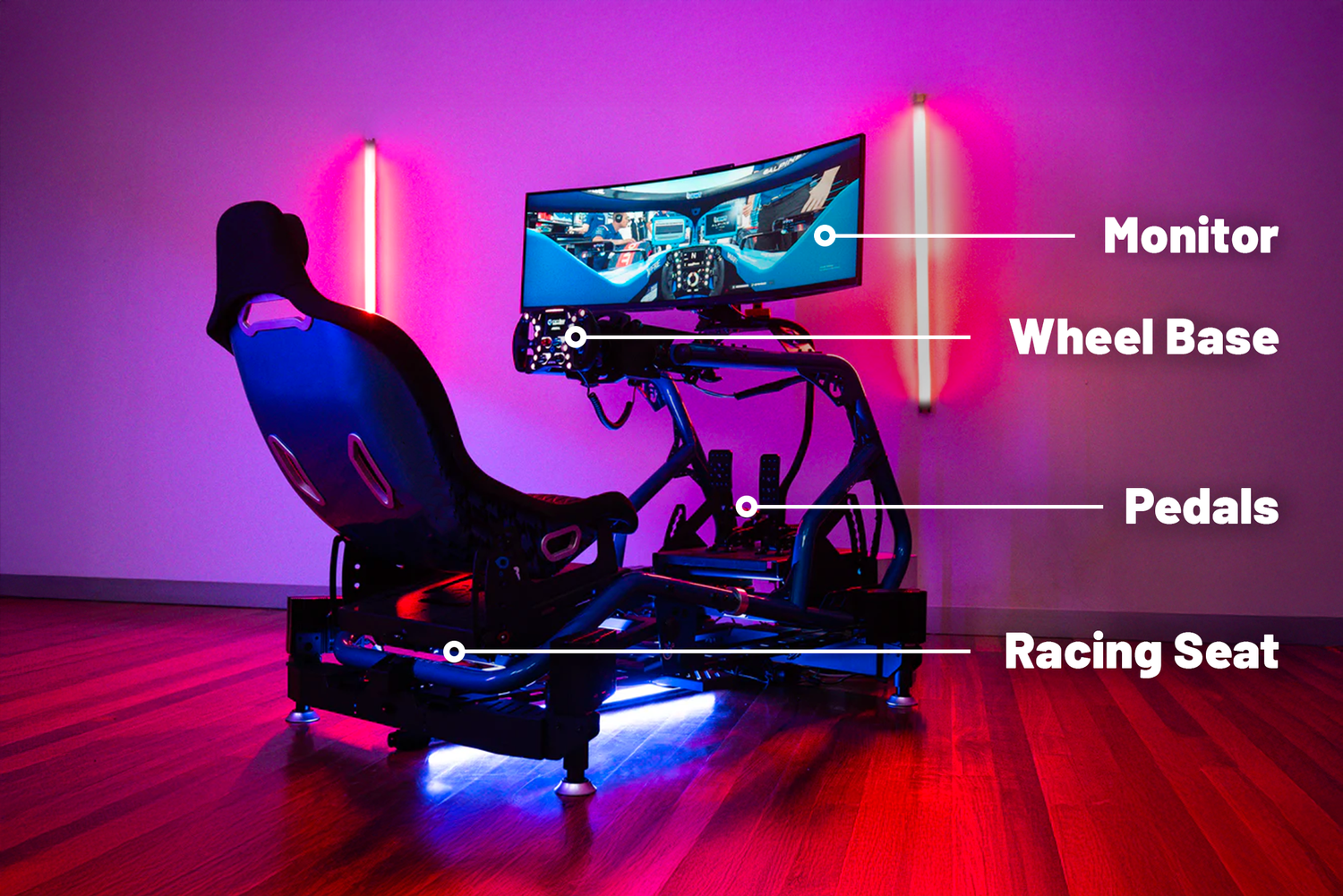 Écrans PC Simracing par JAPANNEXT