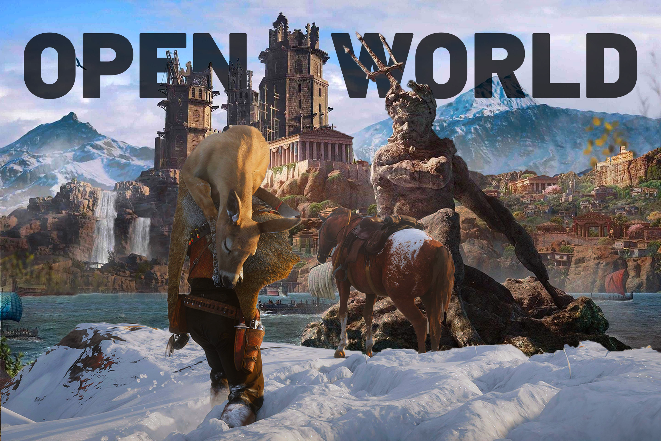 Écrans PC gaming Open World par JAPANNEXT