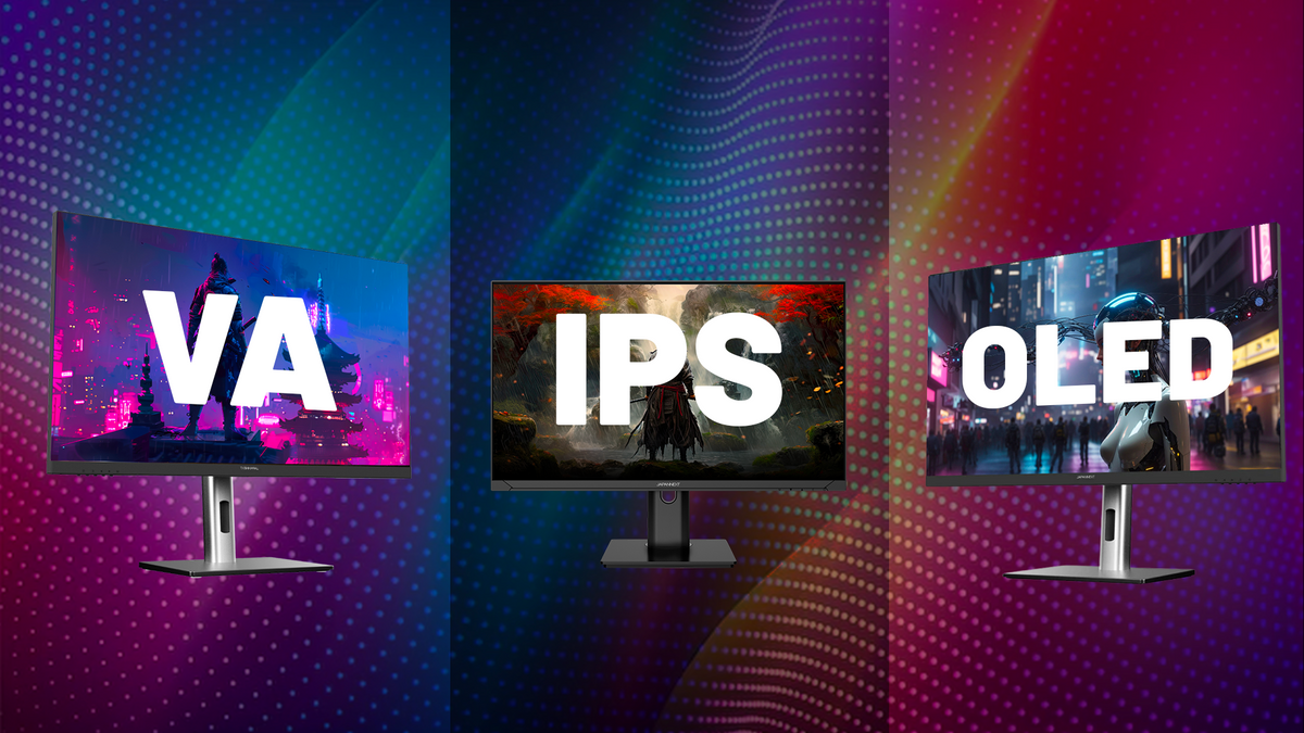 dalle ips va oled ecran