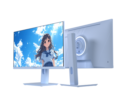 Monitor Gaming | 23,8” | IPS | FHD | 120Hz | Blu pastello