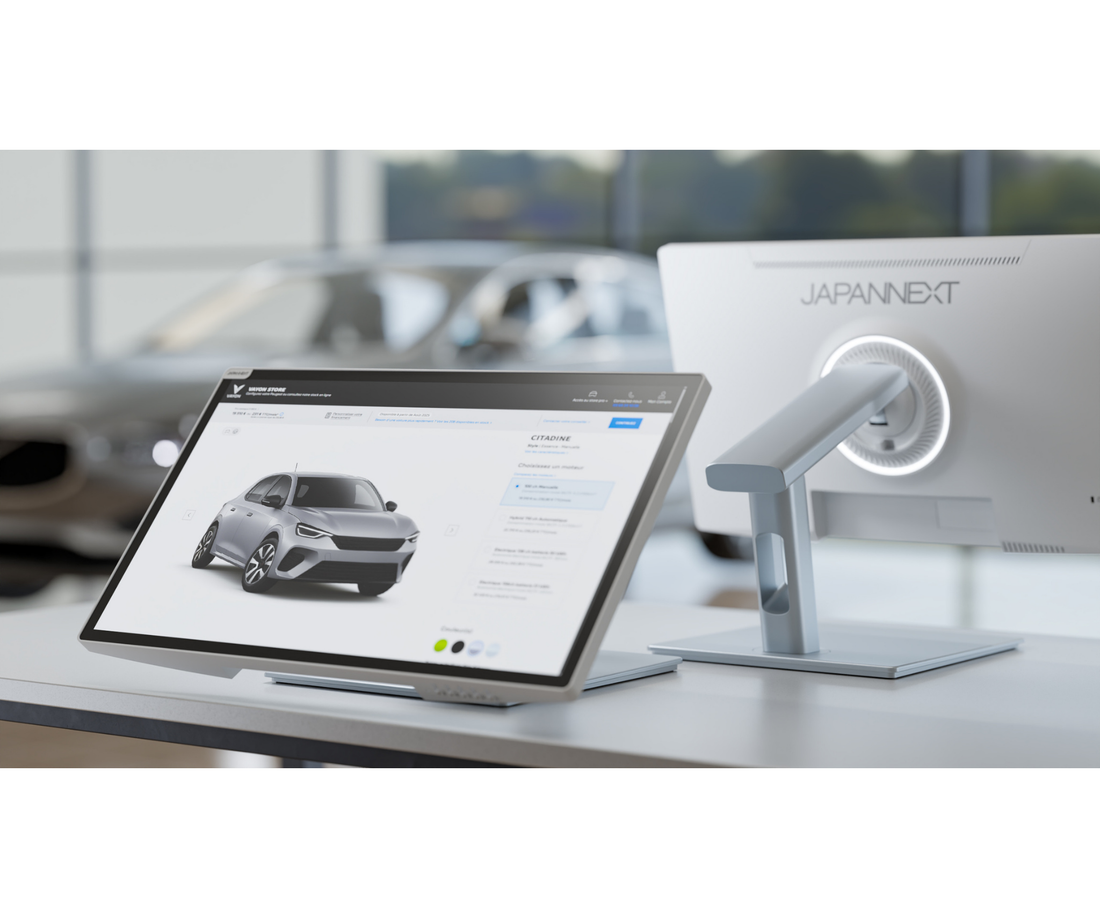 Schermo da ufficio | 27&quot; | WQHD | Touchscreen | Power Delivery 65W | KVM | Bianco