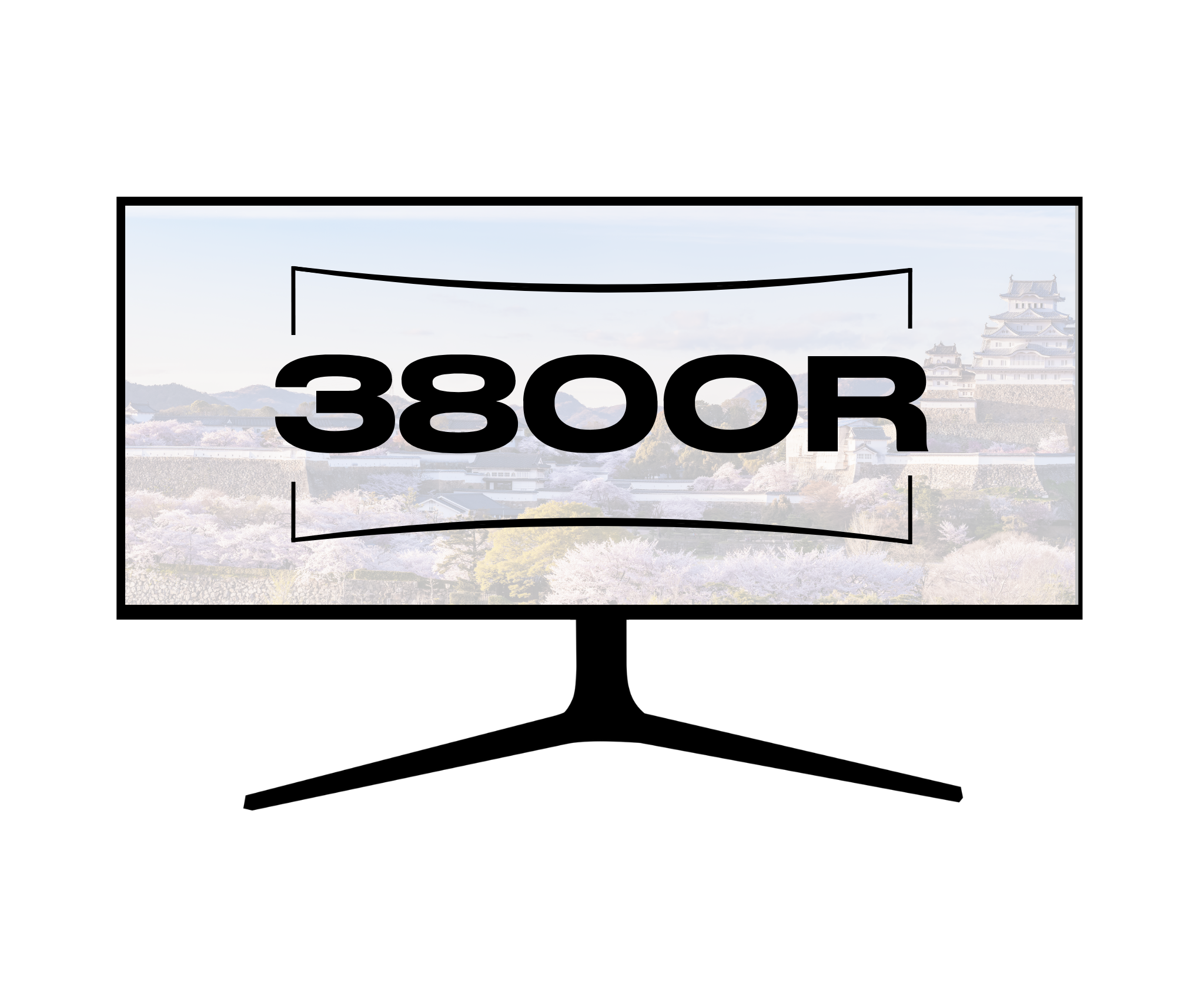 Monitor curvo per PC | 34&quot; | WQHD | Pannello IPS | USB-C (+ carica 65W)