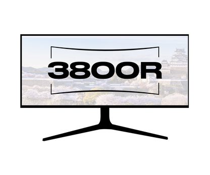 Monitor curvo per PC | 34&quot; | WQHD | Pannello IPS | USB-C (+ carica 65W)