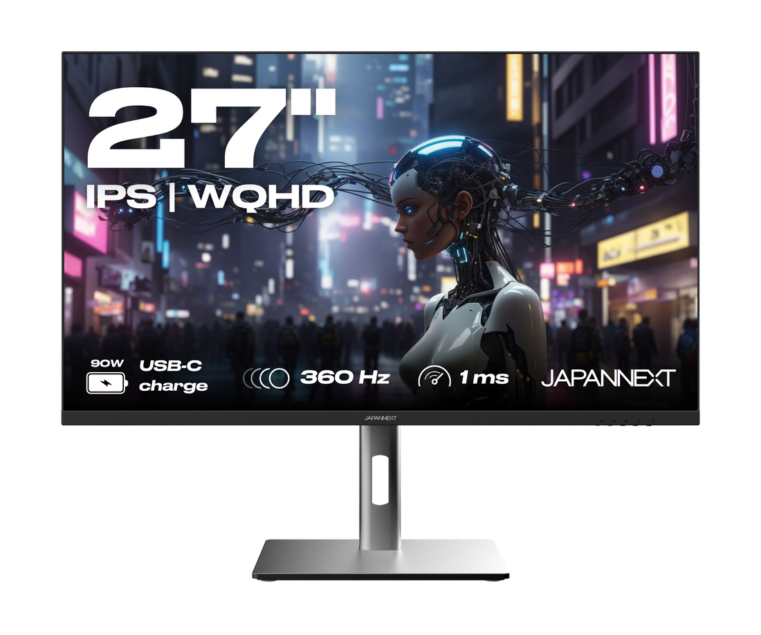 Monitor da Gaming per PC | 27" | IPS | WQHD | 360Hz (ricondizionato)