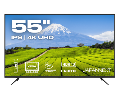 Monitor grande formato | 55” | IPS | 4K UHD