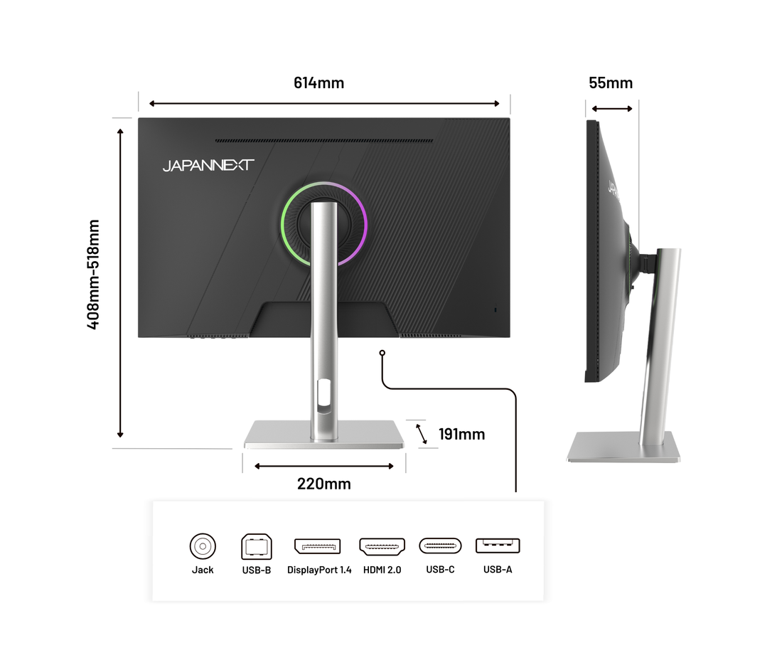 Monitor | 27“ | 5K | 60Hz