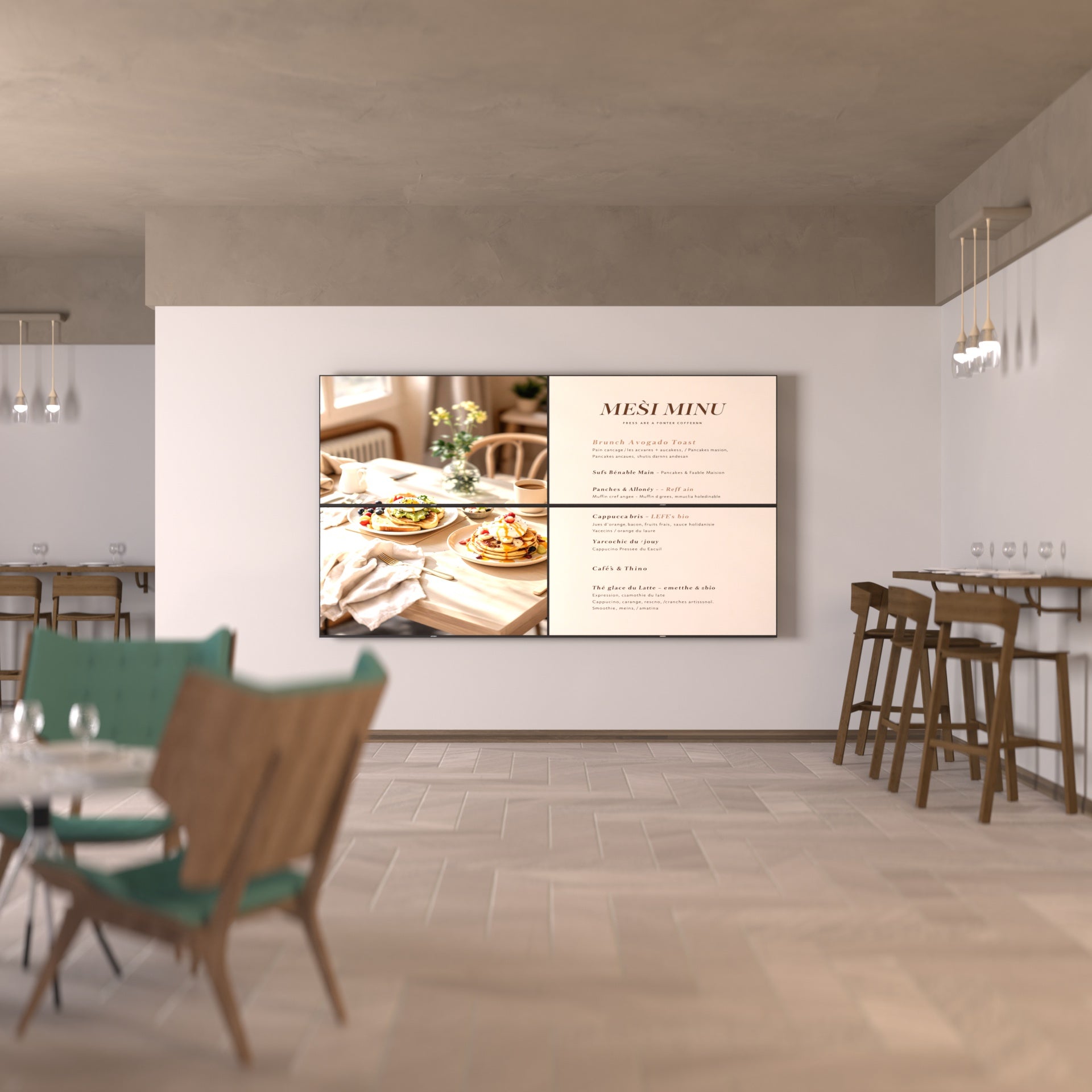 Schermo per digital signage | 75” | UHD/4K