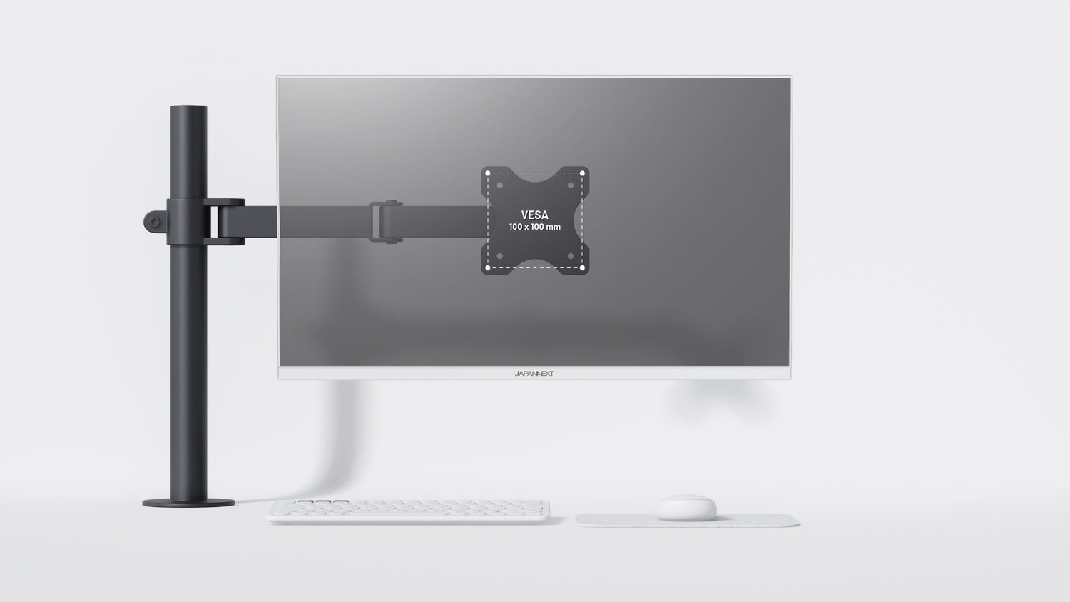 Schermo per PC da ufficio | 28&quot; | 4K UHD | Bianco