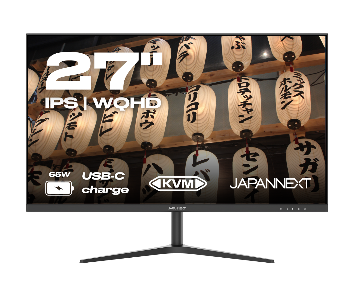 Schermo da ufficio per PC | 27&quot; | WQHD | USB-C (+ carica 65W)