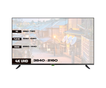 Monitor Grande Formato | 43” | IPS | 4K UHD