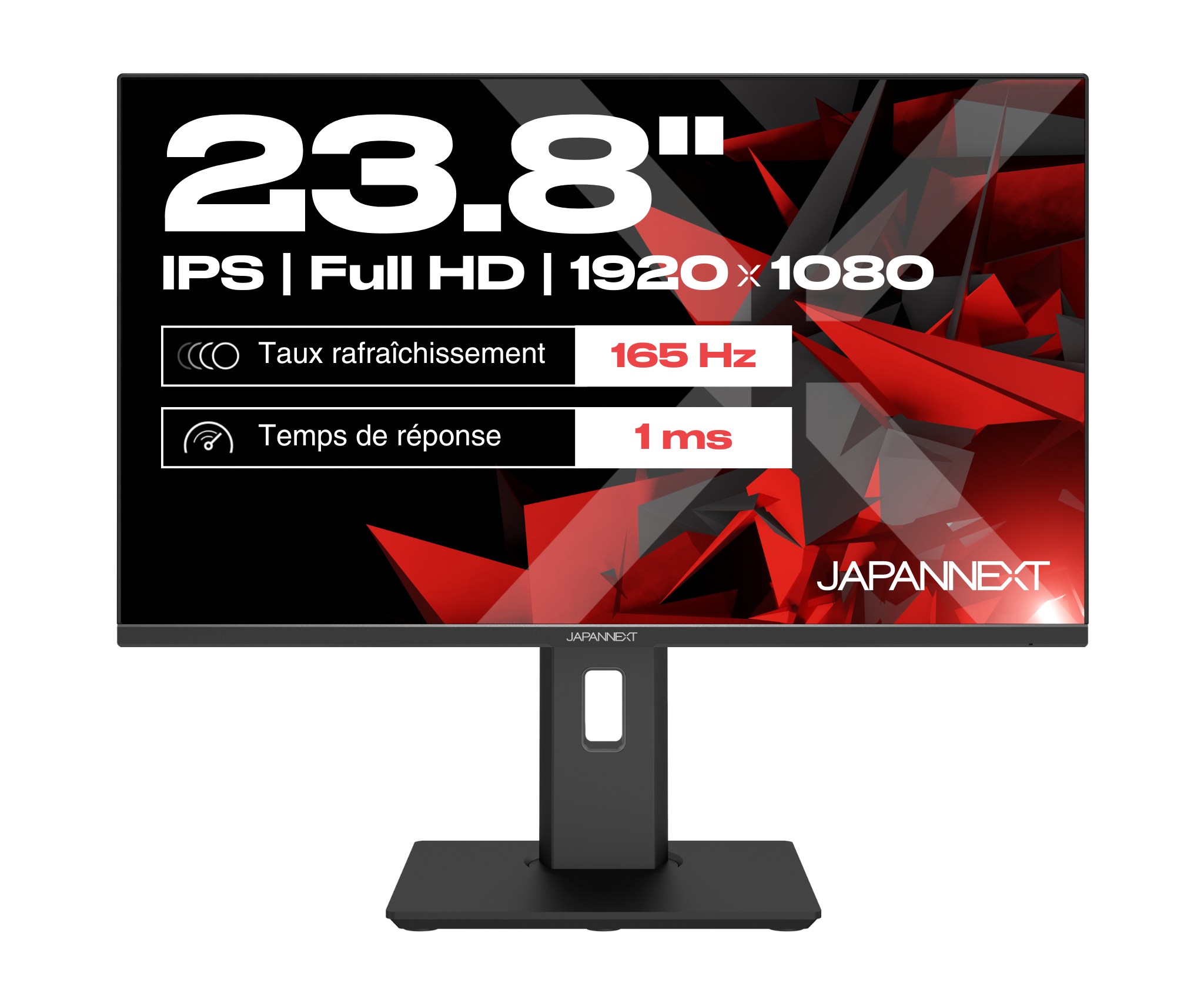 Monitor da gaming per PC | 23,8&quot; | IPS | Full-HD | 165Hz
