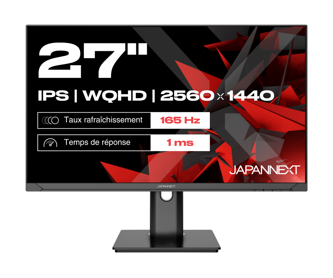 Monitor da gaming per PC | 27" | IPS | WQHD | 165Hz