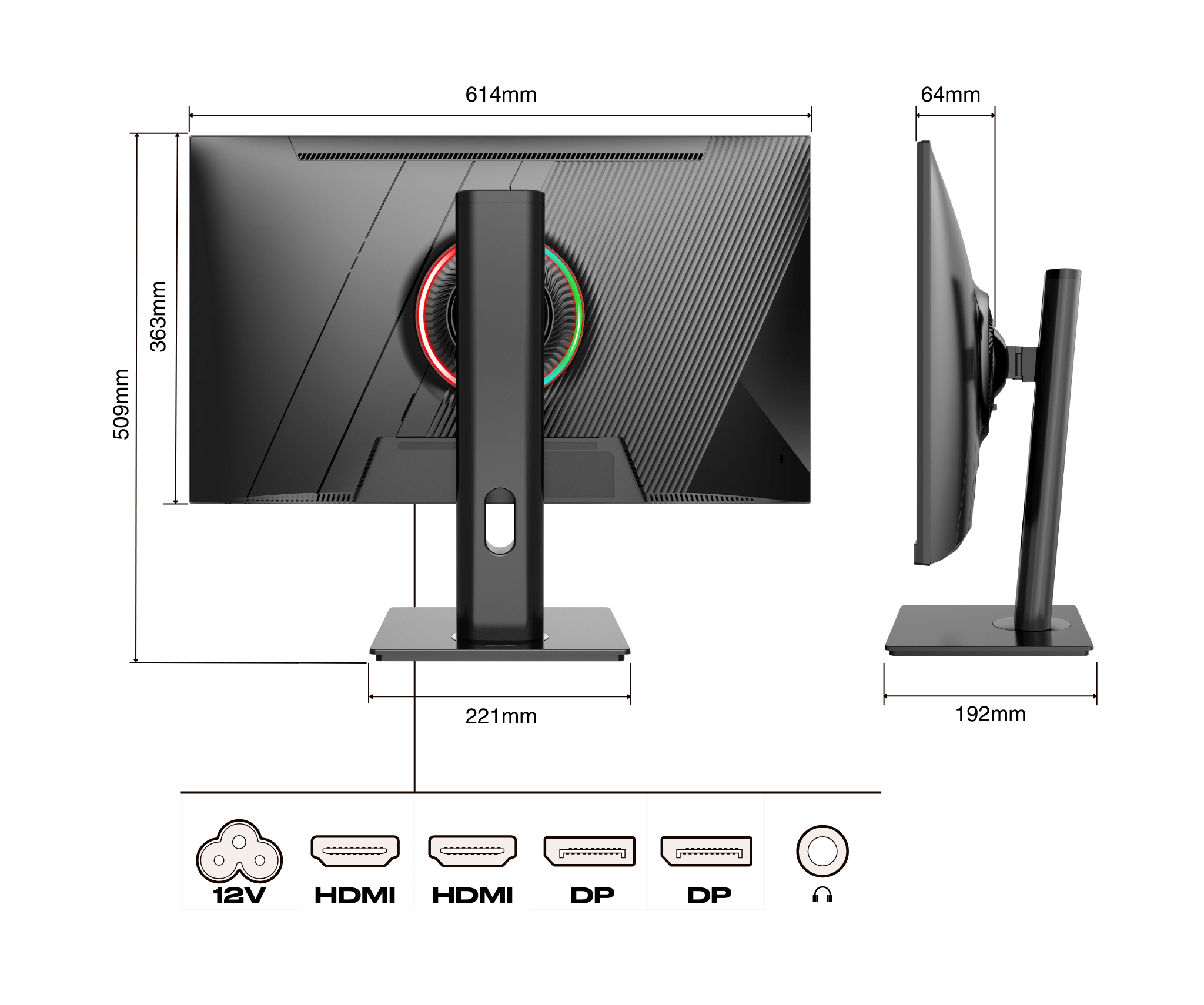 Schermo per PC da gaming | 27&quot; | IPS | WQHD | 165Hz