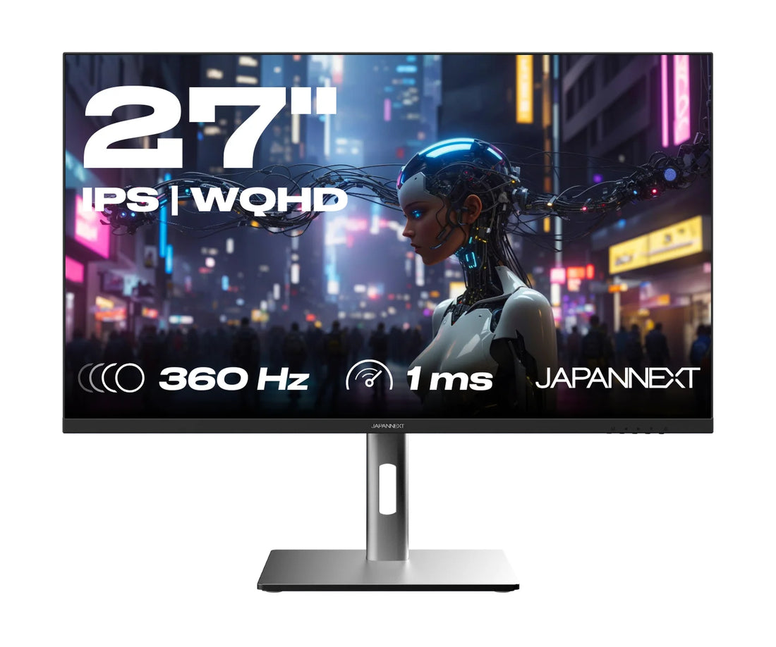 Monitor da Gaming per PC | 27&quot; | IPS | WQHD | 360Hz