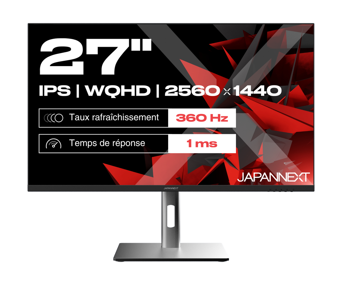Monitor da gaming per PC | 27" | IPS | WQHD | 360Hz