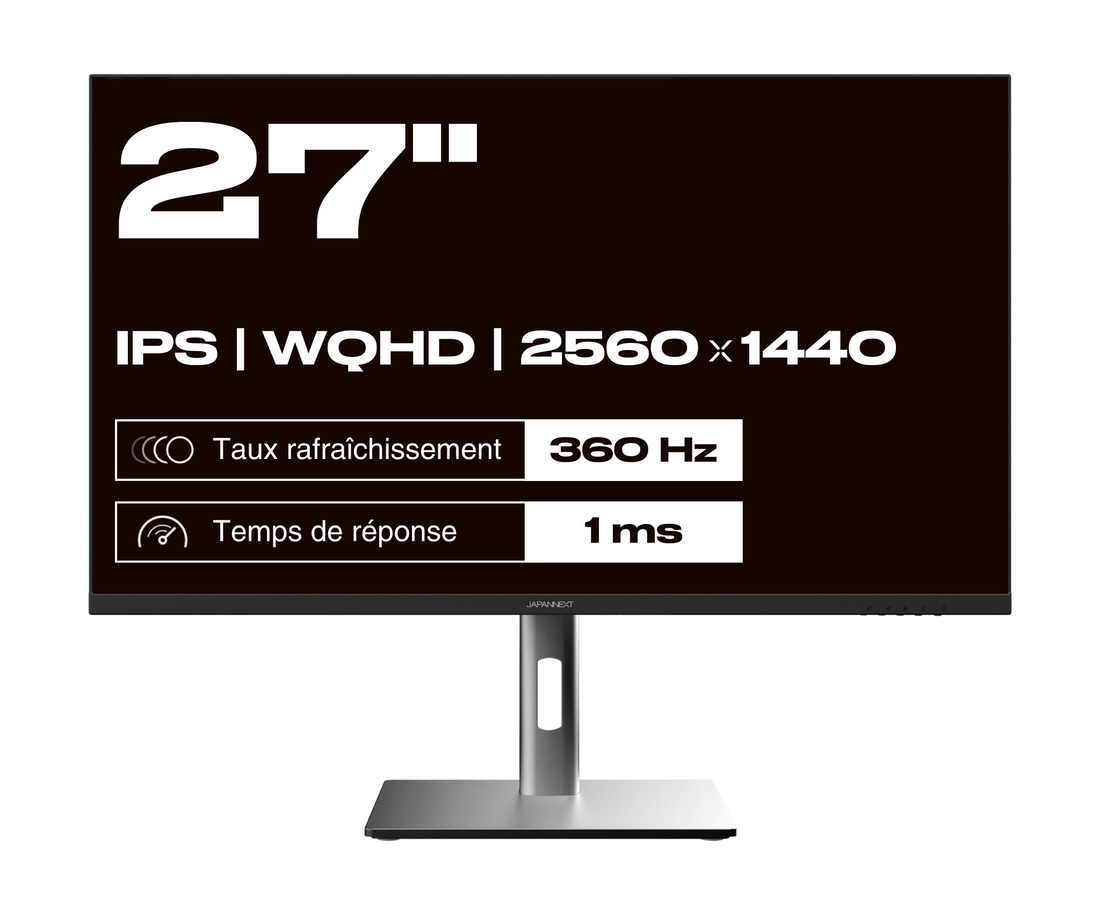 Monitor da Gaming per PC | 27&quot; | IPS | WQHD | 360Hz