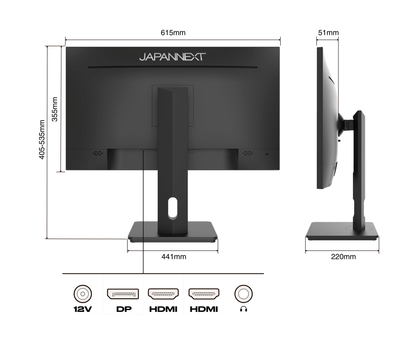 Schermo da ufficio per PC  | 27&quot; | WQHD