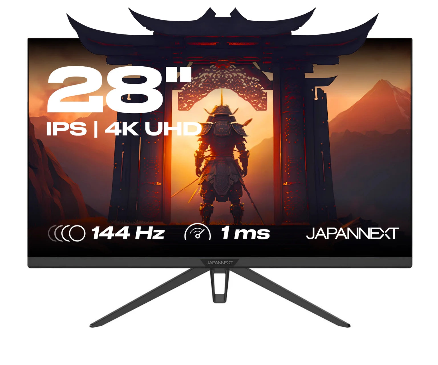 Schermo per PC da gaming | 28&quot; | IPS | 4KUHD | 144Hz