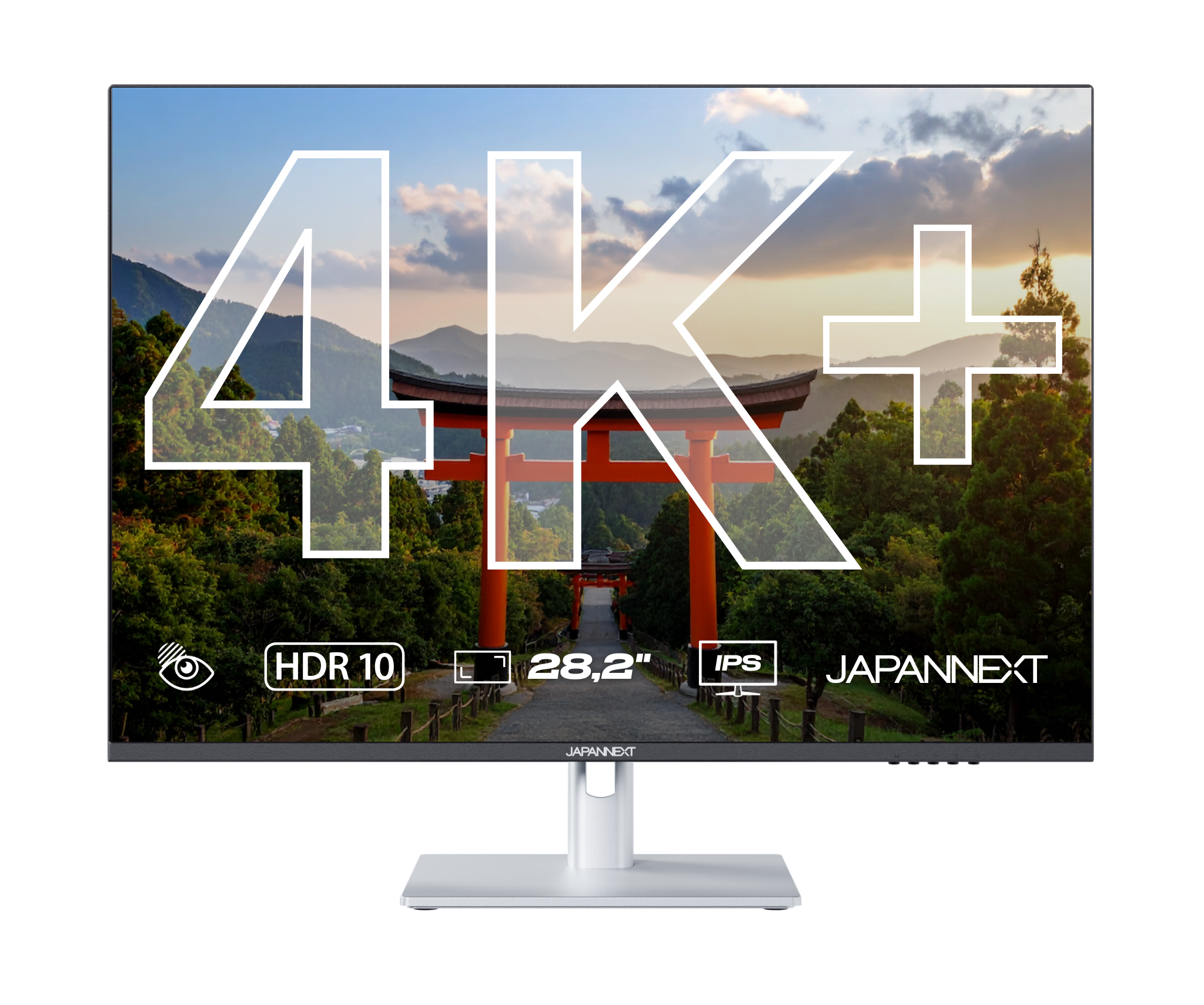 Monitor da ufficio | 28,2" | IPS | 4K UHD + (ricondizionato)