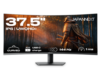 Monitor curvo per PC | 37,5" | UWQHD+ | 144 Hz | USB-C (Power Delivery 90 W)