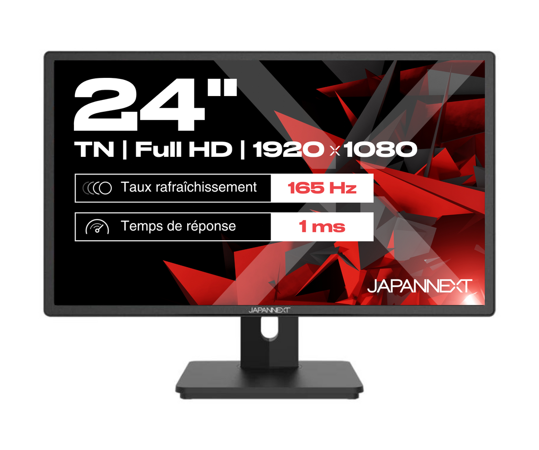 Monitor da gaming per PC | 24&quot; | TN | Full-HD | 165Hz