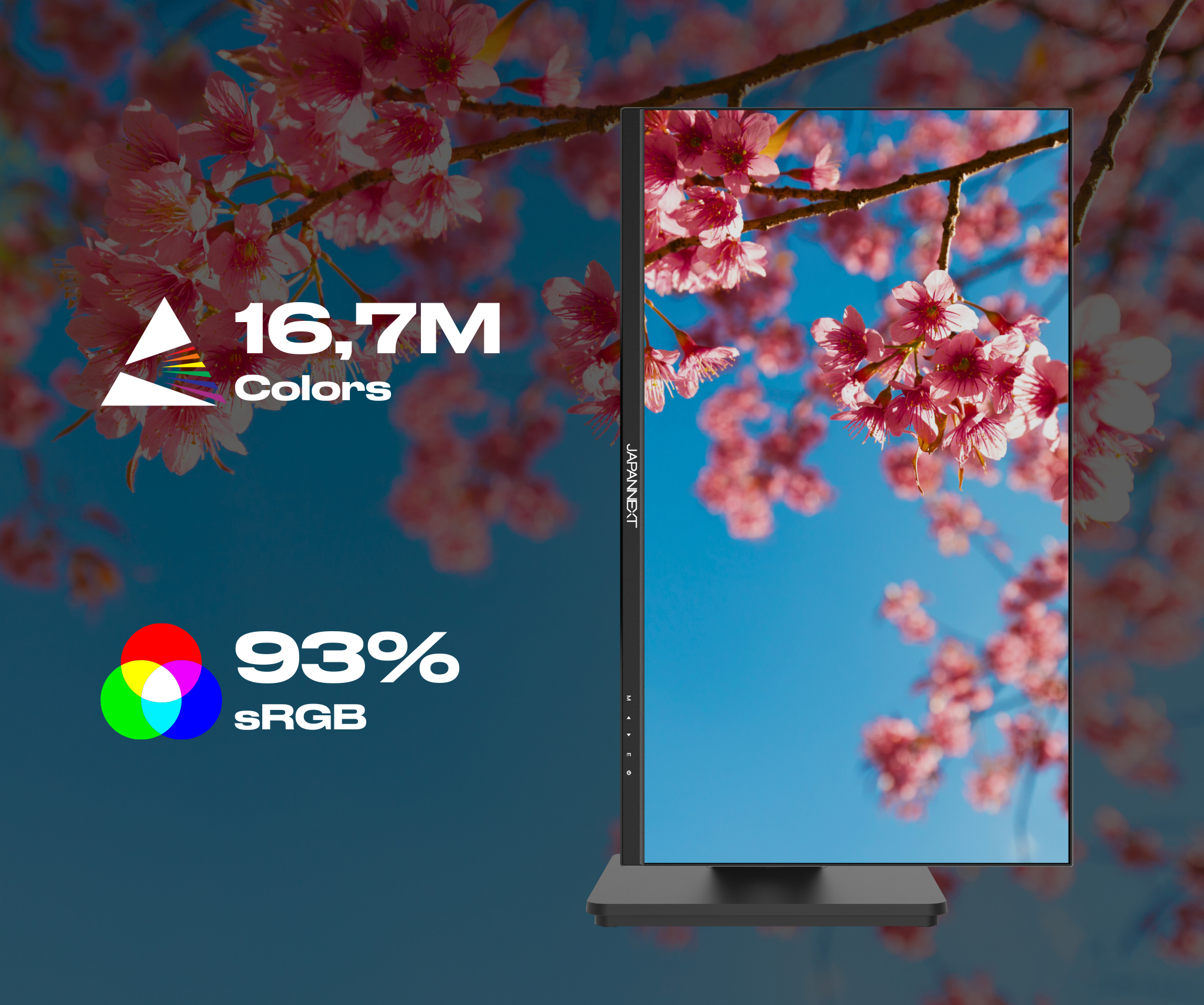 Schermo da ufficio per PC | 21,5&quot; | FULL HD | USB-C (+ carica 65W)