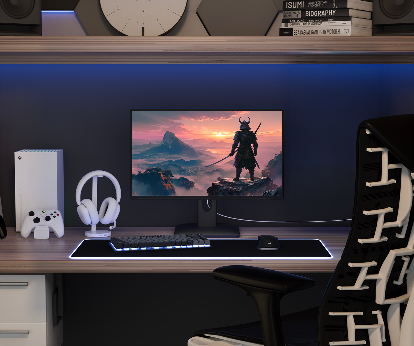 Monitor Gaming | 23,8” | IPS | FHD | 200Hz