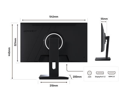 Schermo PC Gaming | 23,8” | IPS | FHD | 200Hz