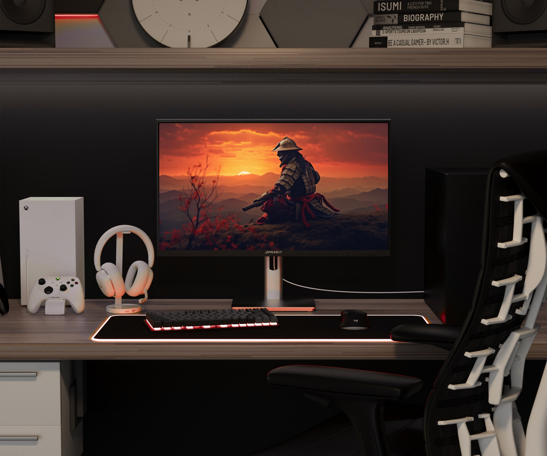 Schermo PC Gaming | 27” | IPS | FHD | 200Hz | Supporto ergonomico